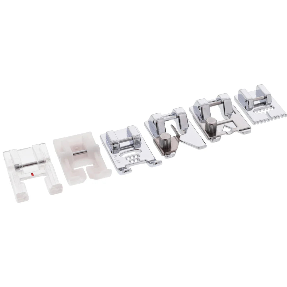 Baby Lock 6pc Foot Kit and Case, #BLC-FEET