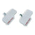Baby Lock Lock Bridging Plate Set (2.5mm & 5mm), #BLDY-FP Baby Lock Lock Bridging Plate Set (2.5mm & 5mm), #BLDY-FP