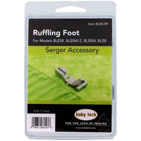 Baby Lock Ruffling Foot - Meissner Sewing and Vacuum