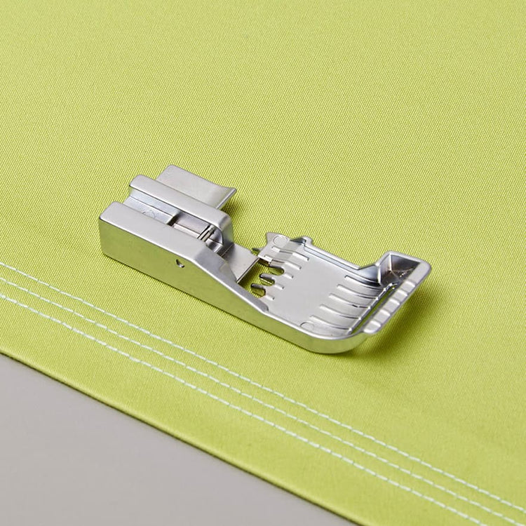 Baby Lock Teflon Flat Sole Foot, #BLE8-TF