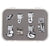 Baby Lock 7pc Hemmer Foot Kit, #BLH-FEET Baby Lock 7pc Hemmer Foot Kit, #BLH-FEET