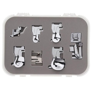 Baby Lock 7pc Hemmer Foot Kit, #BLH-FEET