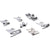 Baby Lock 7pc Hemmer Foot Kit, #BLH-FEET Baby Lock 7pc Hemmer Foot Kit, #BLH-FEET
