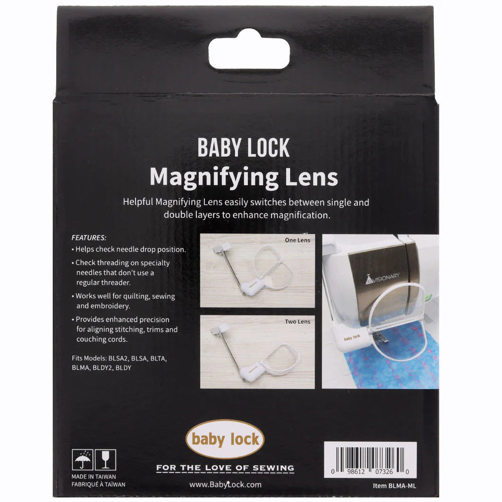 Baby Lock Magnifying Lens, #BLMA-ML
