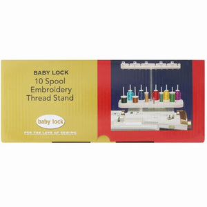Baby Lock 10 Spool Embroidery Thread Stand, #BLMA-TS