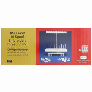 Baby Lock 10 Spool Embroidery Thread Stand, #BLMA-TS