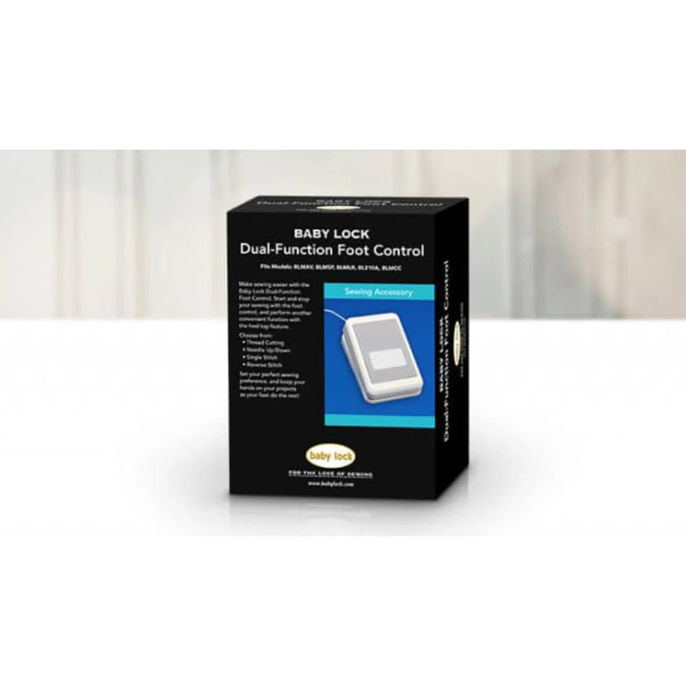 Baby Lock Dual-Function Foot Control, #BLMAC-DFC