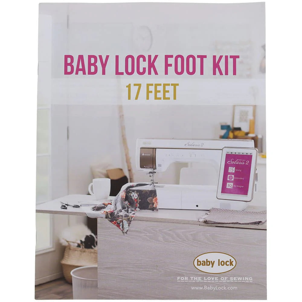 Baby Lock 17pc Presser Foot Kit, #BLMAFTKIT