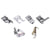 Baby Lock Quilting Foot Kit 6 Pieces, #BLQ-FEET Baby Lock Quilting Foot Kit 6 Pieces, #BLQ-FEET