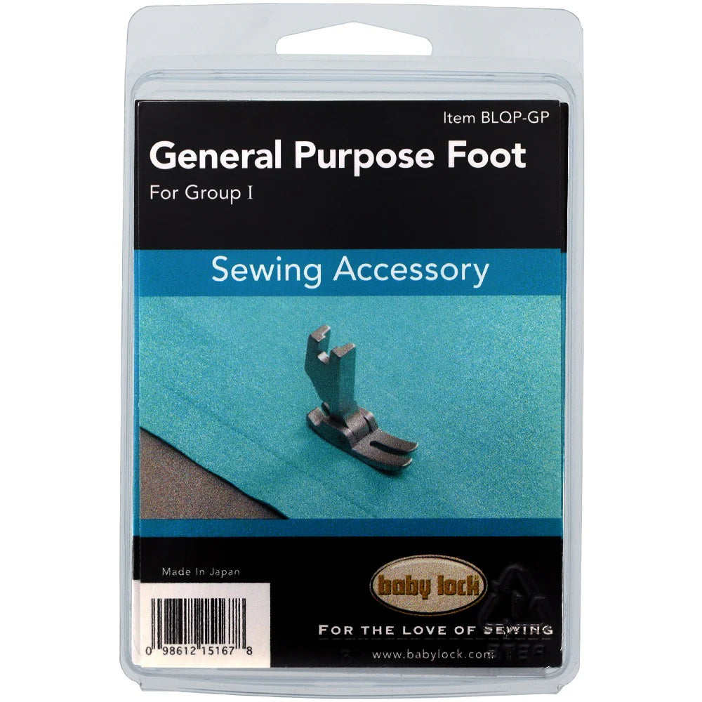 Baby Lock General Purpose Foot, #BLQP-GP