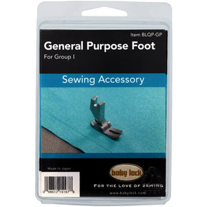 Baby Lock General Purpose Foot, #BLQP-GP Baby Lock General Purpose Foot, #BLQP-GP
