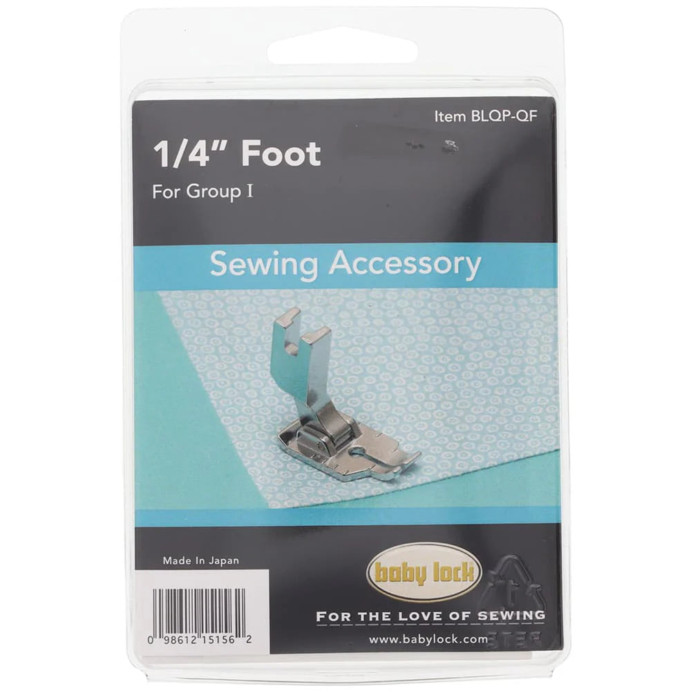 Baby Lock 1/4" Quilting Foot, #BLQP-QF