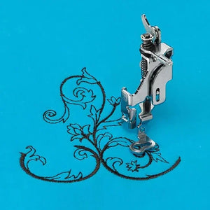 Baby Lock Embroidery Foot (Q), #BLR-EF Baby Lock Embroidery Foot (Q), #BLR-EF