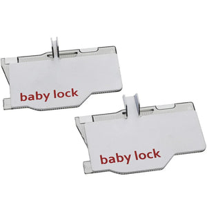 Baby Lock Bridging Plate Set (2.5mm and 5mm), #BLSA-FP