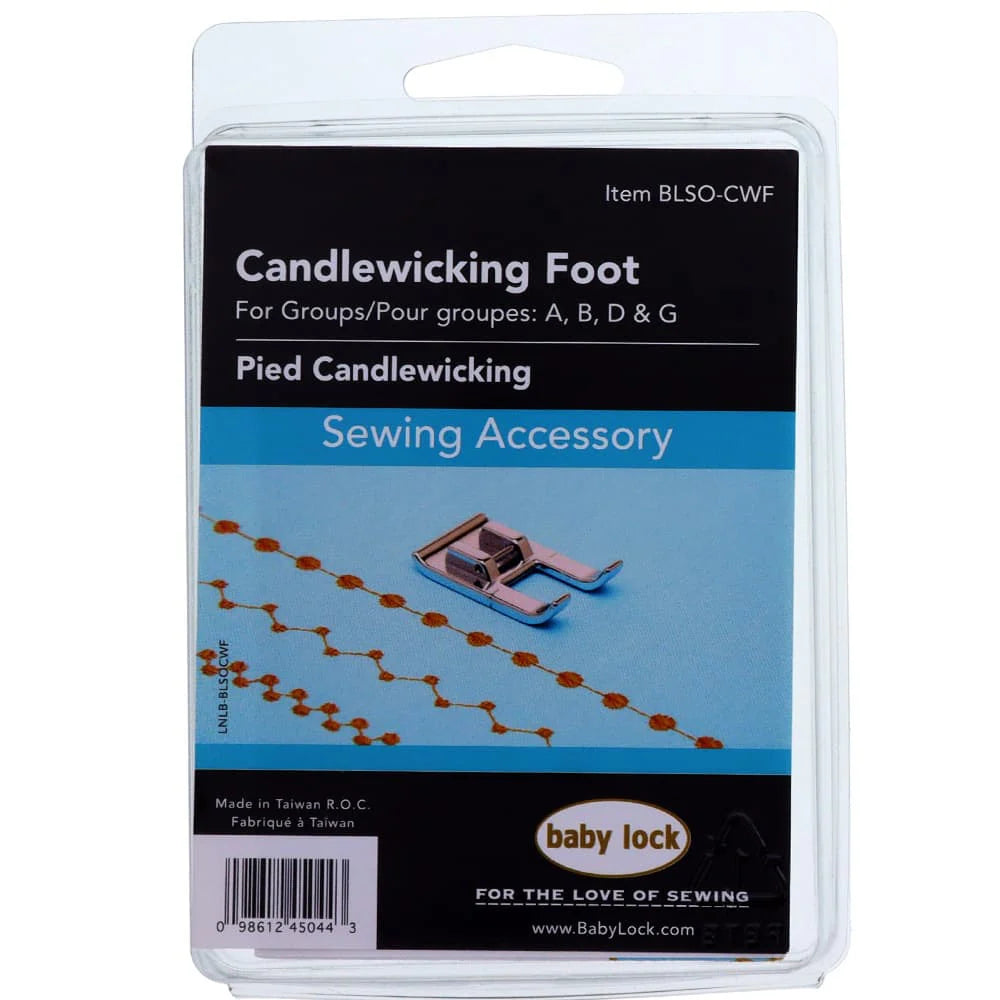 Baby Lock Candlewicking Foot, #BLSO-CWF