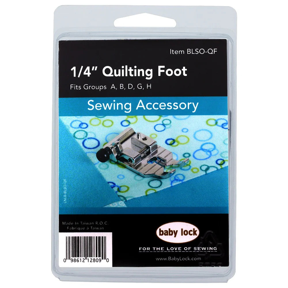 Baby Lock 1/4" Quilting Foot, #BLSO-QF