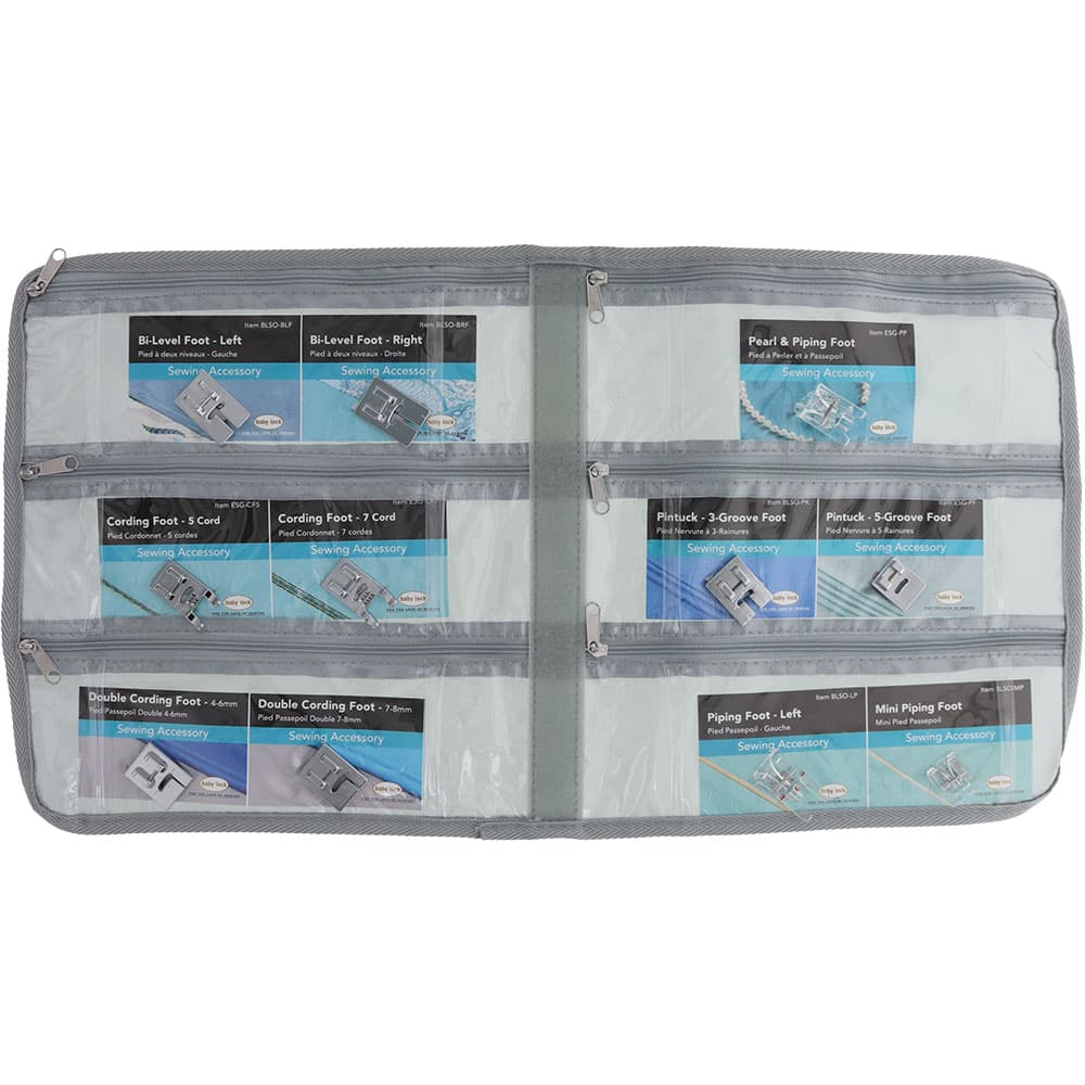 Baby Lock Altair Foot Kit (26pc), #BLTAFTKIT