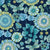 Benartex Butterfly Calypso Floral Navy Benartex Butterfly Calypso Floral Navy