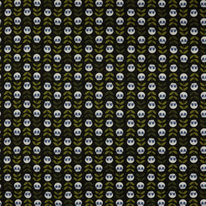 Benartex Spellbound Collection Necromancy Black