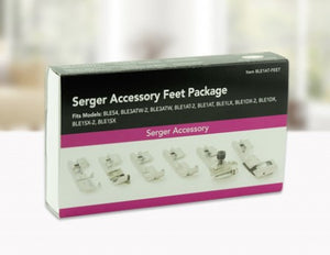 Serger Accessory Feet Package - 6 Feet Included