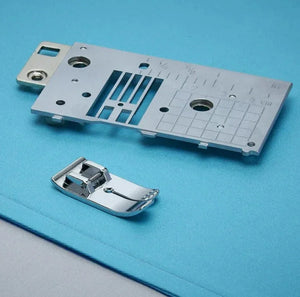 Baby Lock Straight Stitch Needle Plate & Foot Set