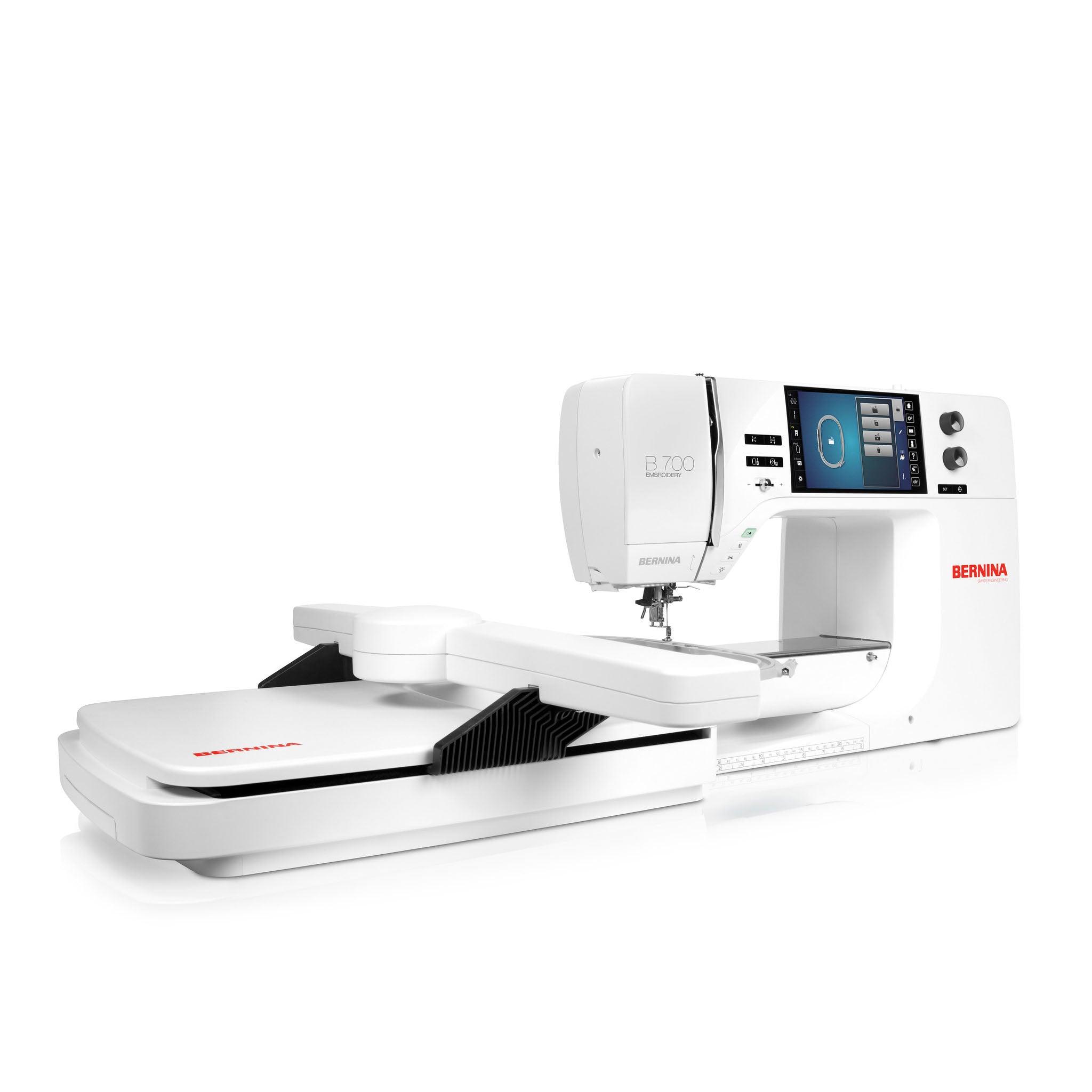BERNINA 700E Embroidery Machine - Meissner Sewing and Vacuum