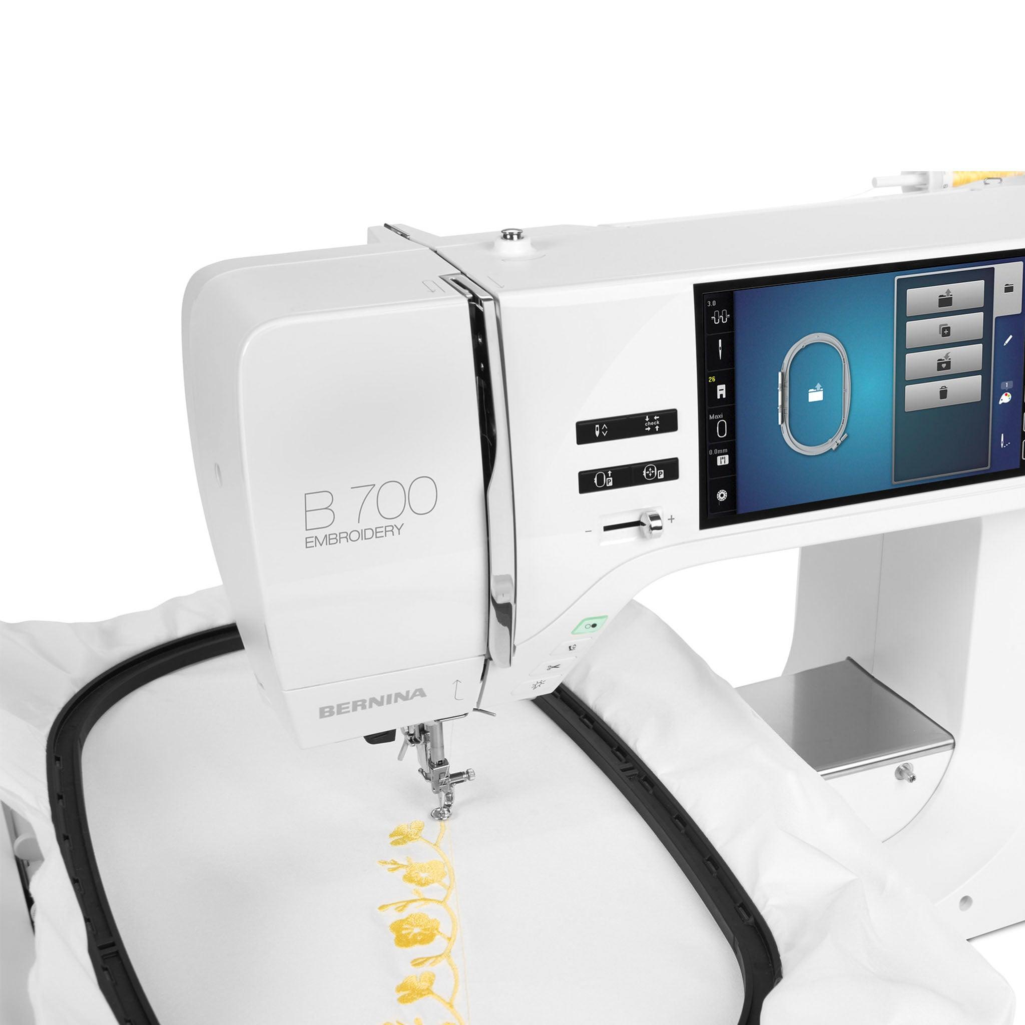 BERNINA 700E Embroidery Machine - Meissner Sewing and Vacuum