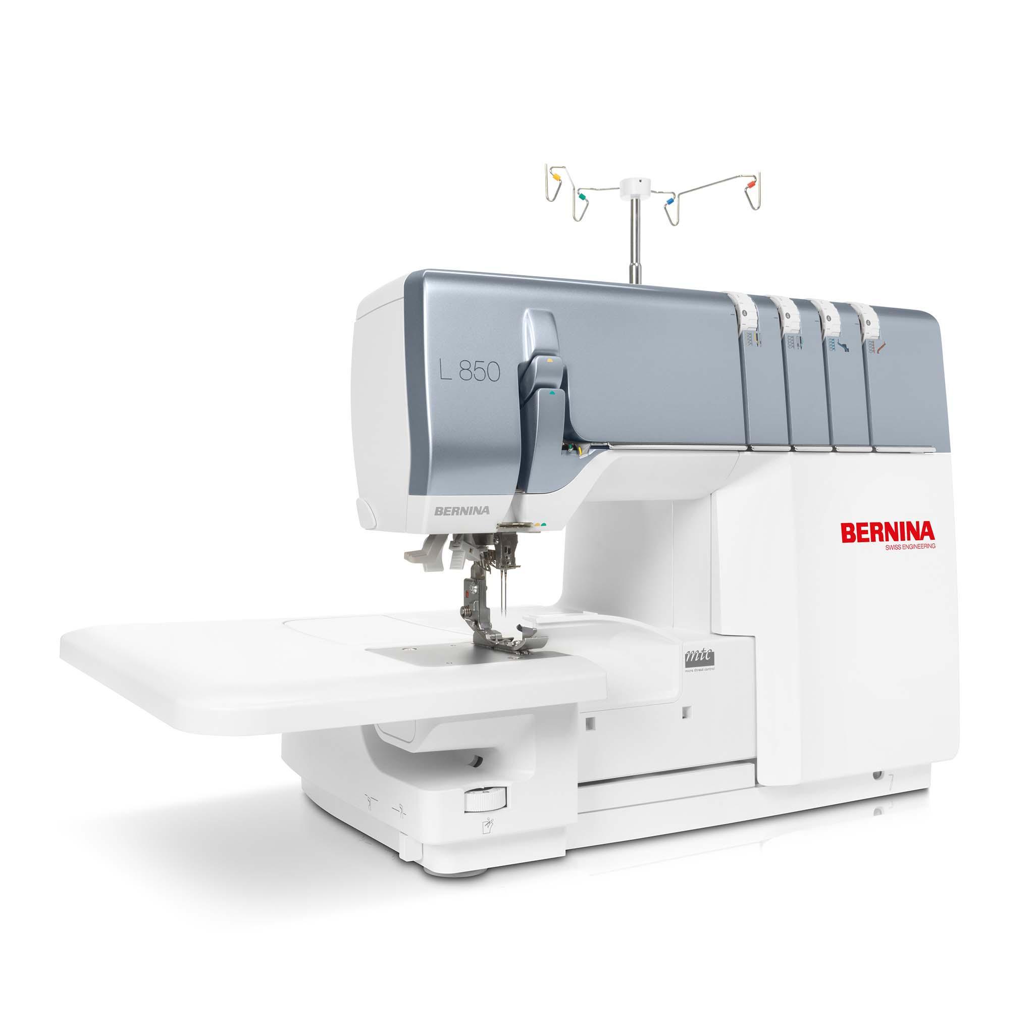 USED BERNINA L850 Overlocker - San Jose Lease Ending Sale - Meissner Sewing and Vacuum