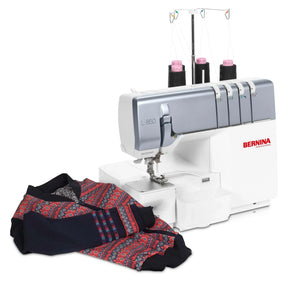 USED BERNINA L850 Overlocker - San Jose Lease Ending Sale - Meissner Sewing and Vacuum