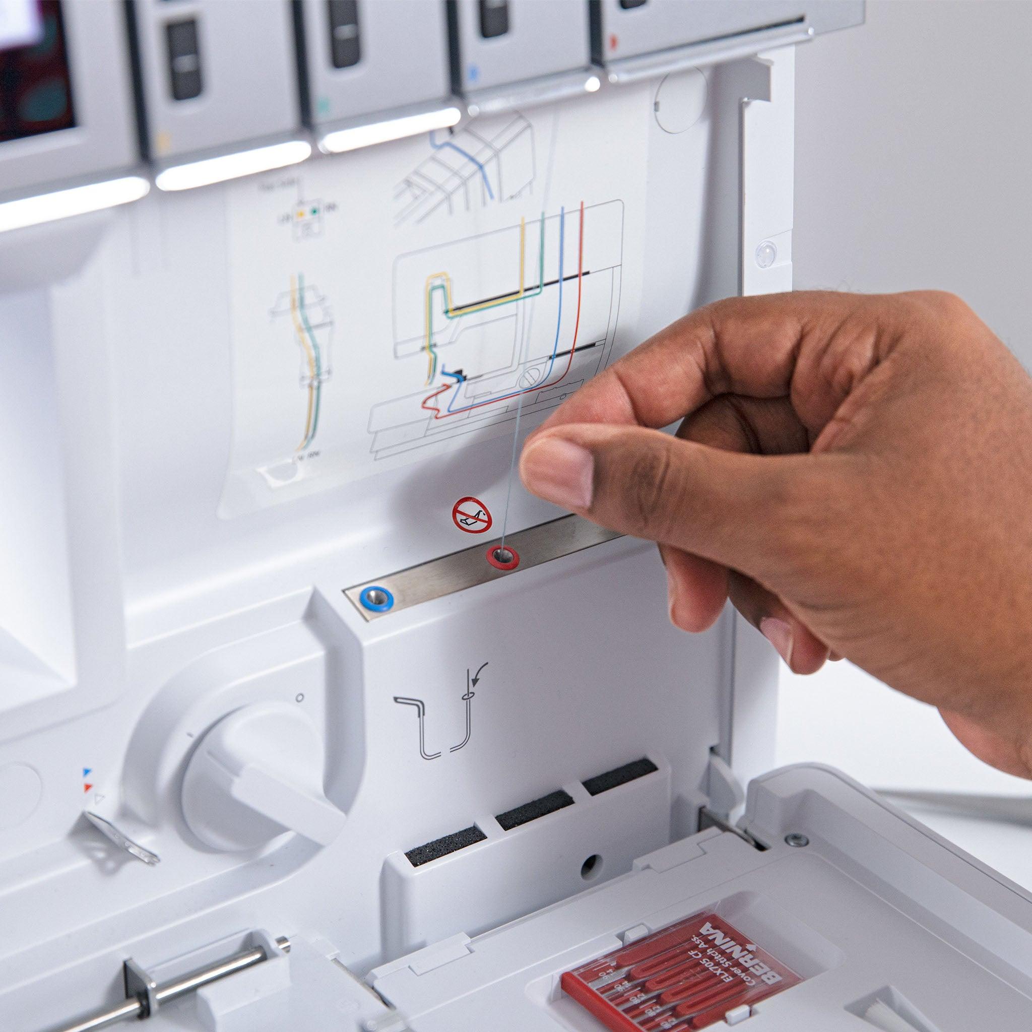 Bernina L860 Overlock Machine - Meissner Sewing and Vacuum