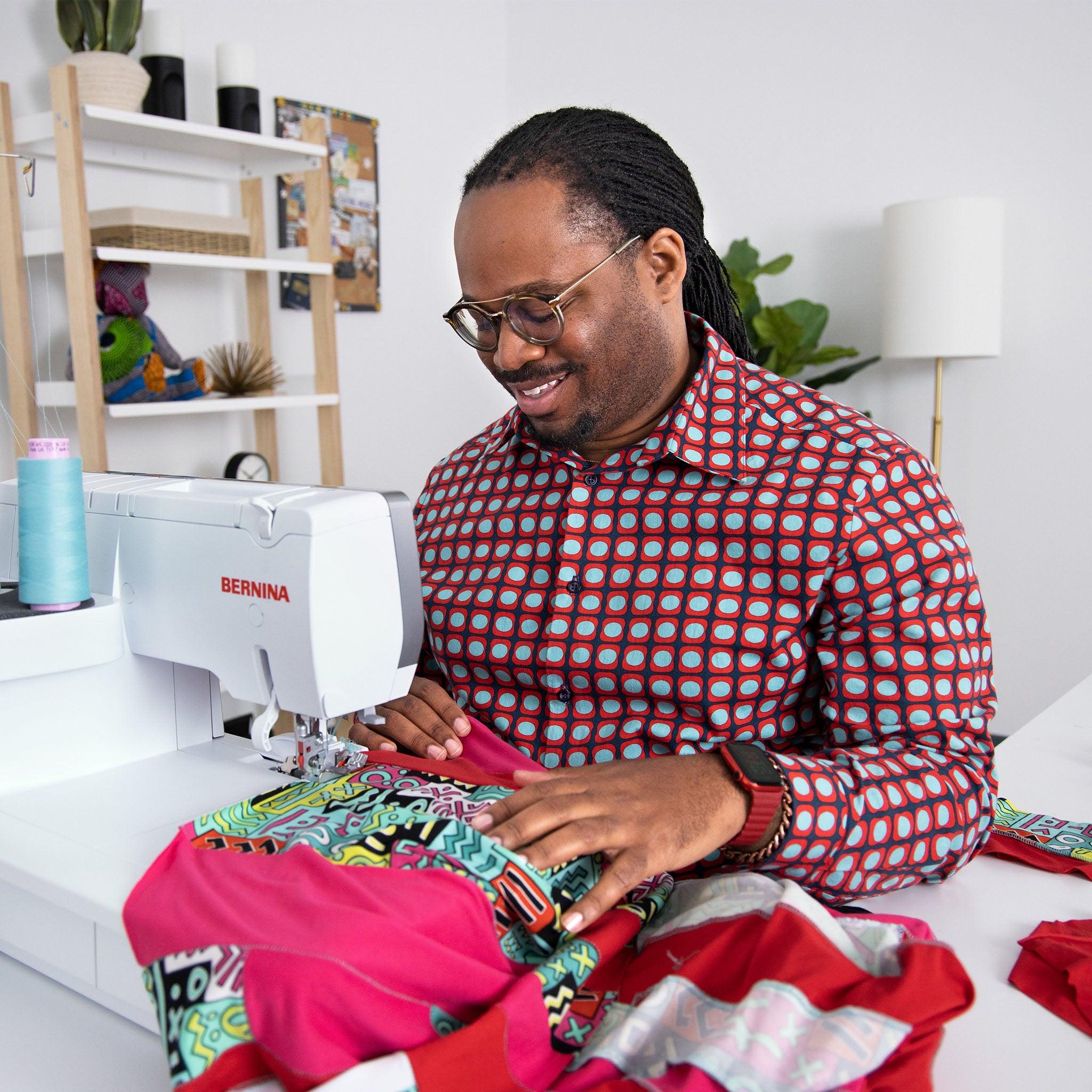 Bernina L860 Overlock Machine - Meissner Sewing and Vacuum