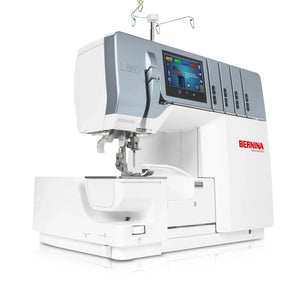 Bernina L860 Overlock Machine - Meissner Sewing and Vacuum