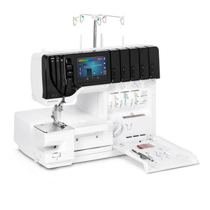 Used BERNINA L890 Overlock & Coverstitch Serger - San Jose Lease Ending Sale - Meissner Sewing and Vacuum Used BERNINA L890 Overlock & Coverstitch Serger - San Jose Lease Ending Sale - Meissner Sewing and Vacuum
