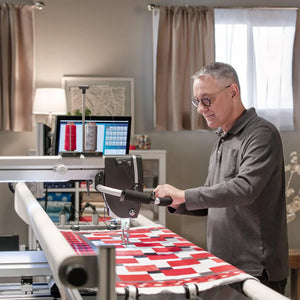 USED BERNINA Q24 Long-arm Quilting Machine - Floor Model - Meissner Sewing and Vacuum