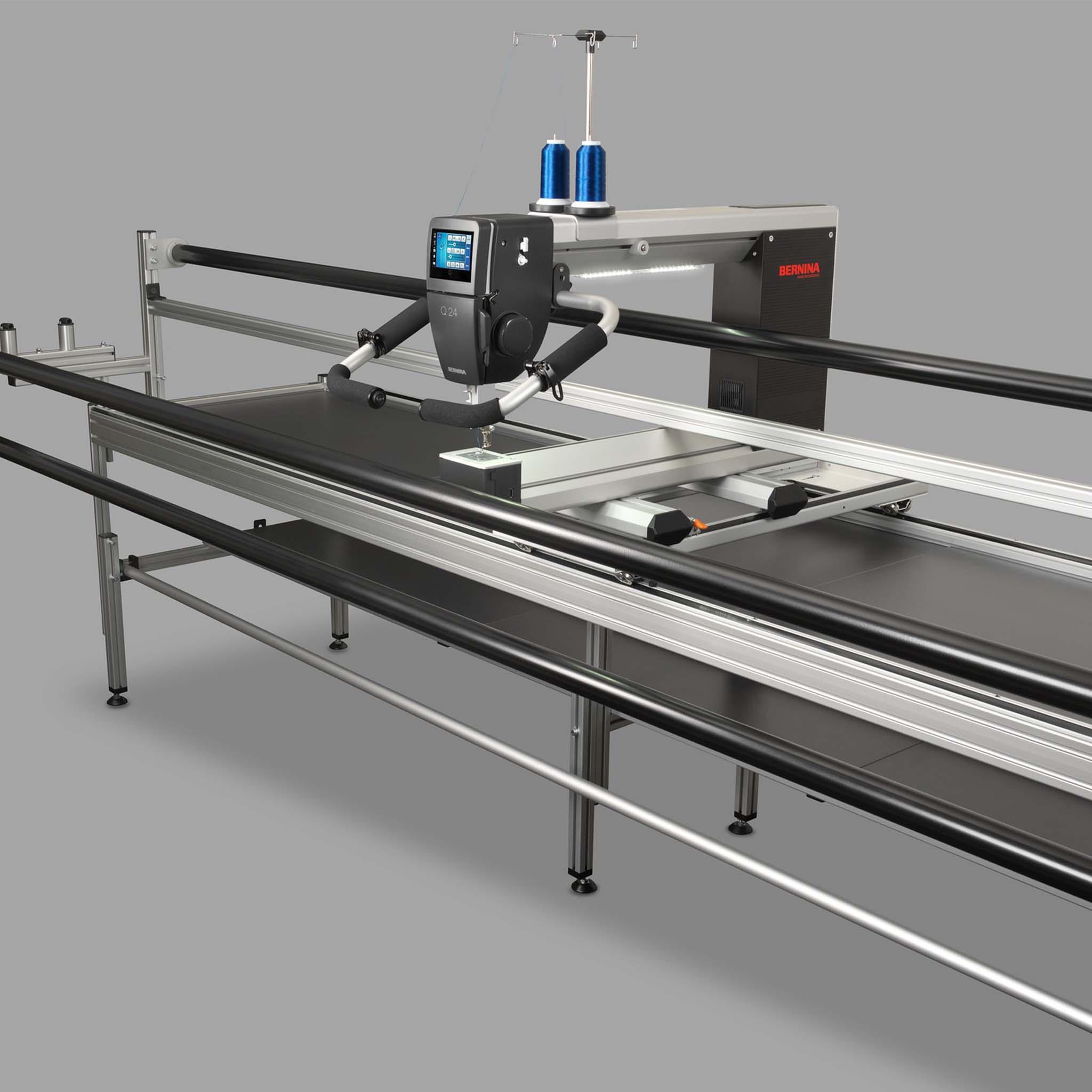 USED BERNINA Q24 Long-arm Quilting Machine - Floor Model - Meissner Sewing and Vacuum