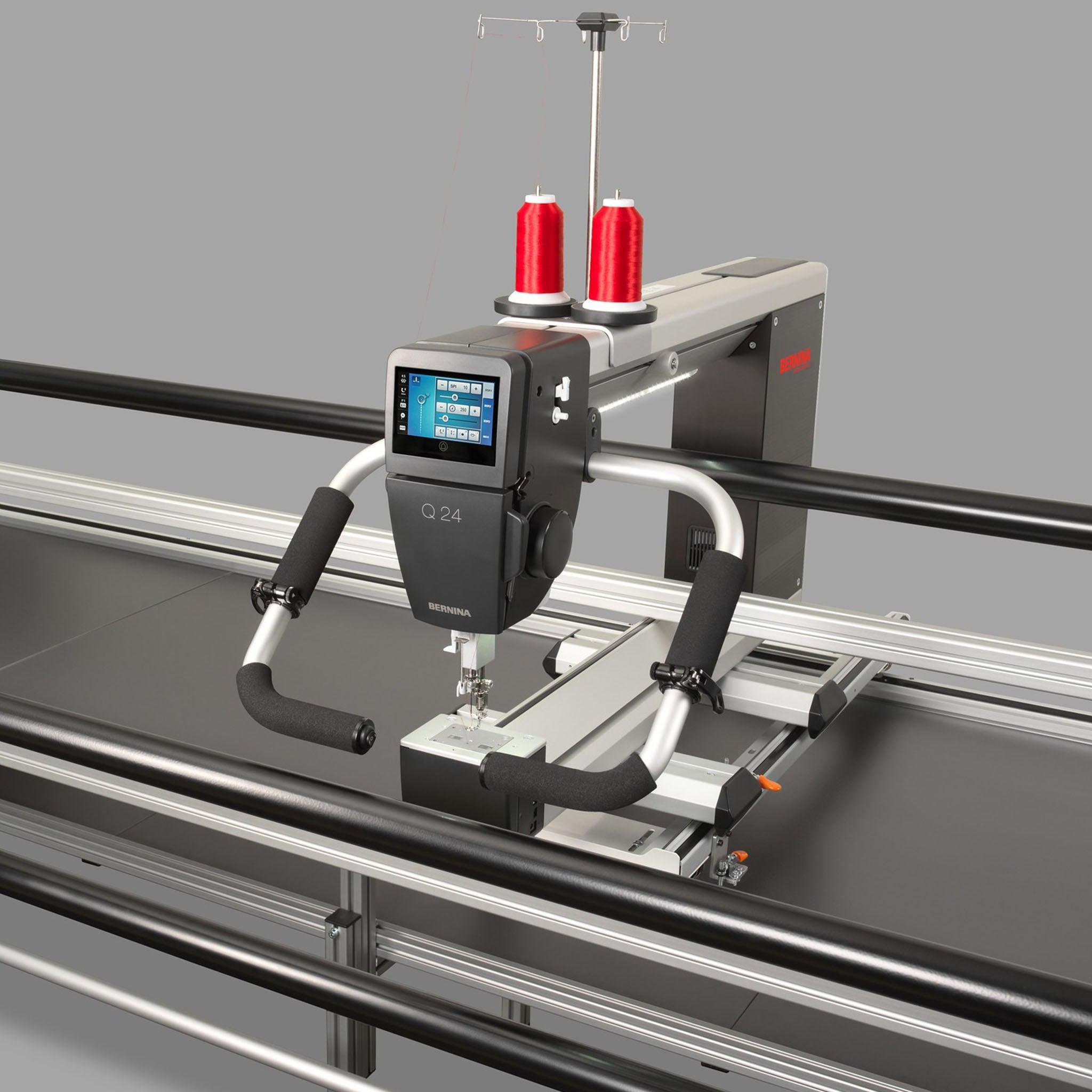 USED BERNINA Q24 Long-arm Quilting Machine - Floor Model - Meissner Sewing and Vacuum