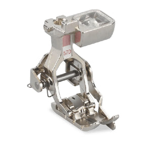 Bernina Patchwork Foot with Guide #57D - Meissner Sewing and Vacuum Bernina Patchwork Foot with Guide #57D - Meissner Sewing and Vacuum