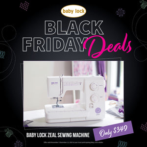 Máquina de coser Babylock Zeal