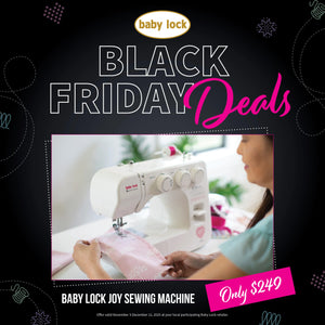 Baby Lock Joy Sewing Machine