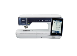 NEW! Brother AVENEER EV1 Sewing, Quilting, and Embroidery Machine - Meissner Sewing and Vacuum