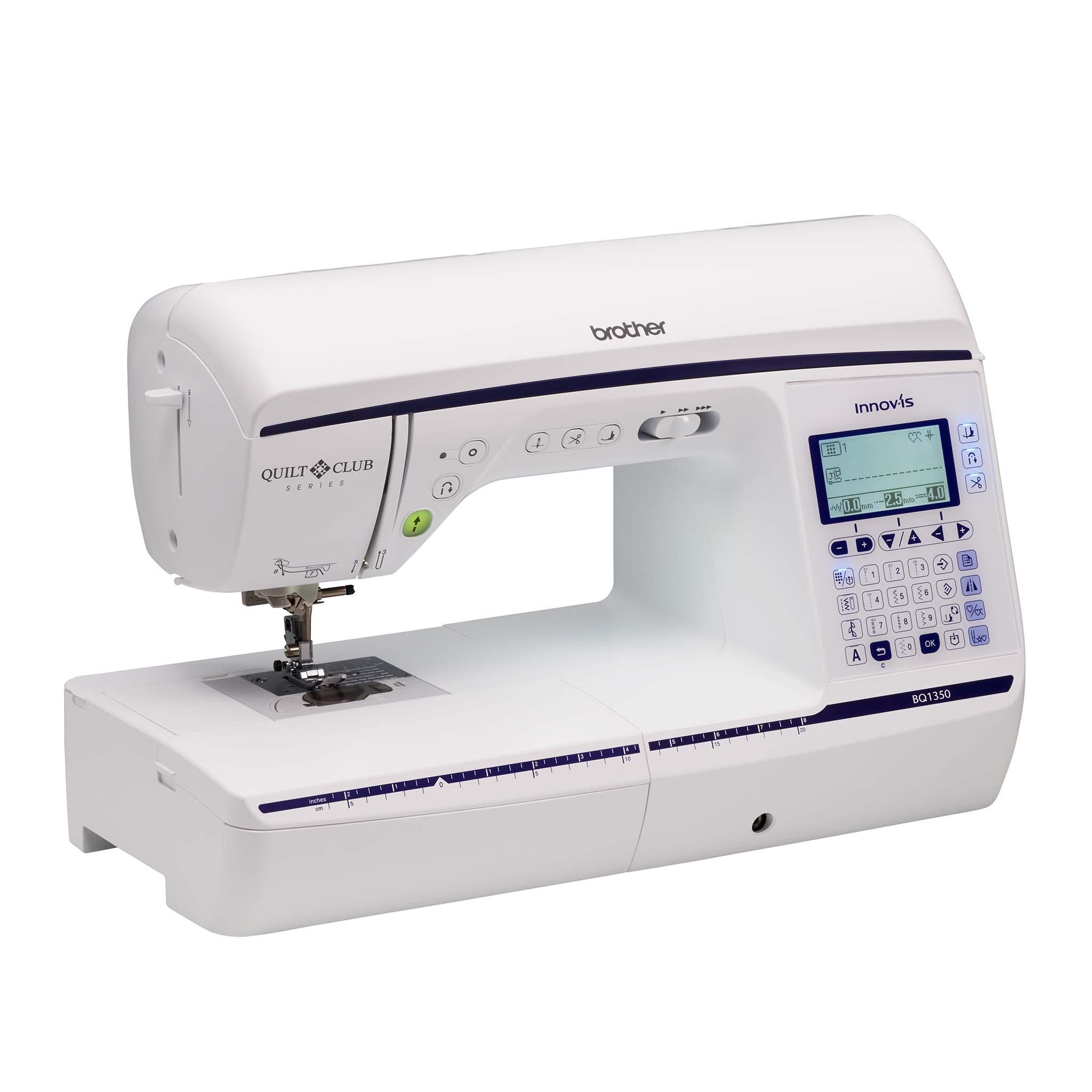 Brother Innov-is BQ1350 Sewing & Quilting Machine - Meissner Sewing and Vacuum