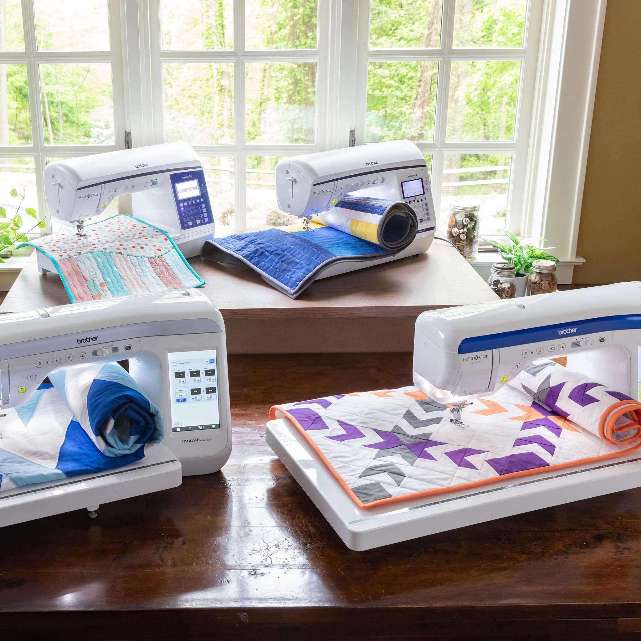 USED Brother Innov-is BQ2500 - San Jose Lease Ending Sale - Meissner Sewing and Vacuum