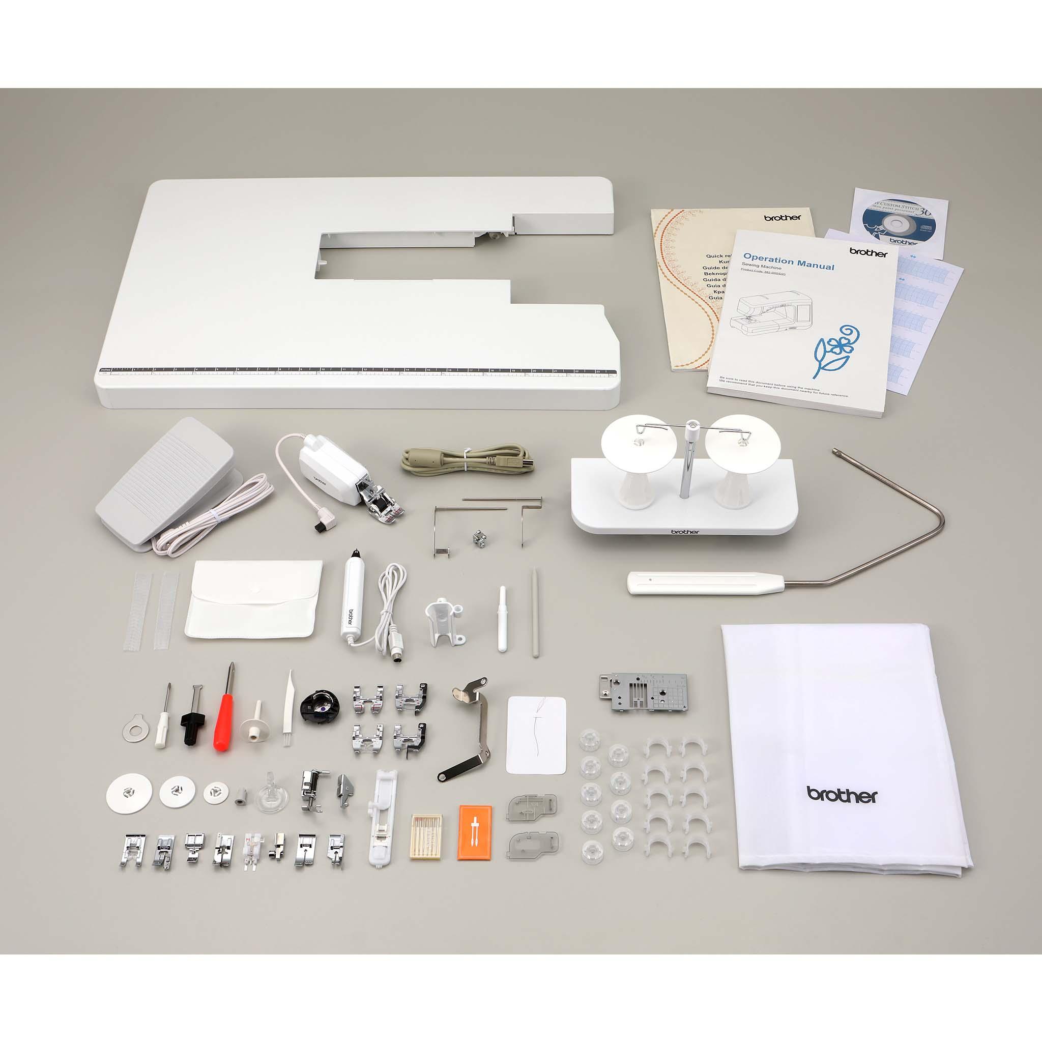 Brother Innov-is BQ3100 Sewing & Quilting Machine - Meissner Sewing and Vacuum