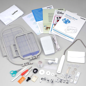 Brother Innov-is NQ3700D Sewing & Embroidery Machine - Meissner Sewing and Vacuum