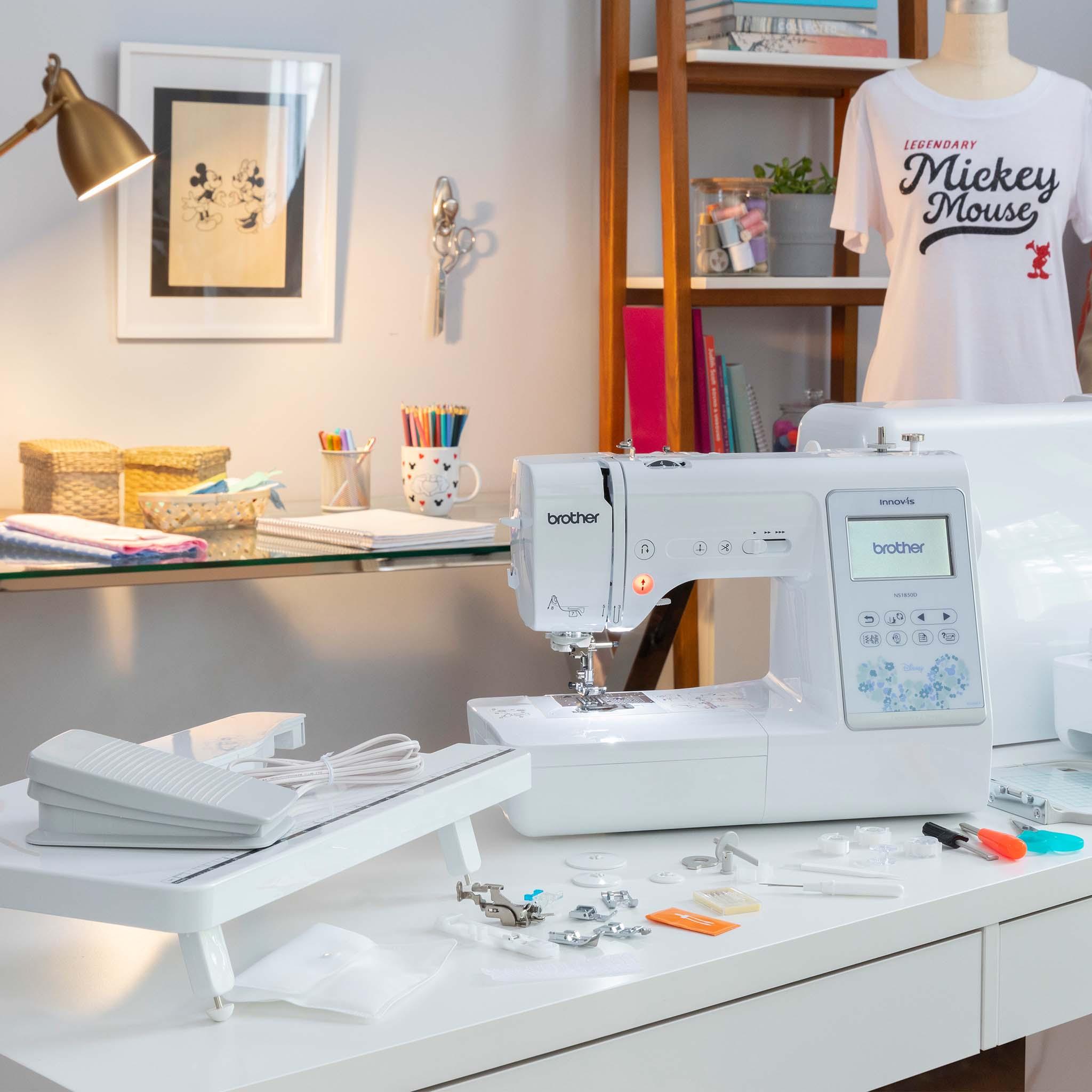 Brother Innov-is NS1850D Sewing & Embroidery Machine - Meissner Sewing and Vacuum