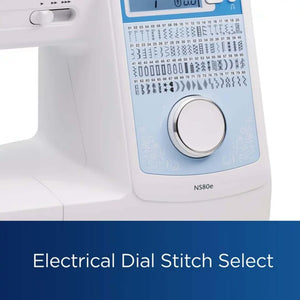 Brother NS80E Computerized Sewing Machine - Meissner Sewing and Vacuum