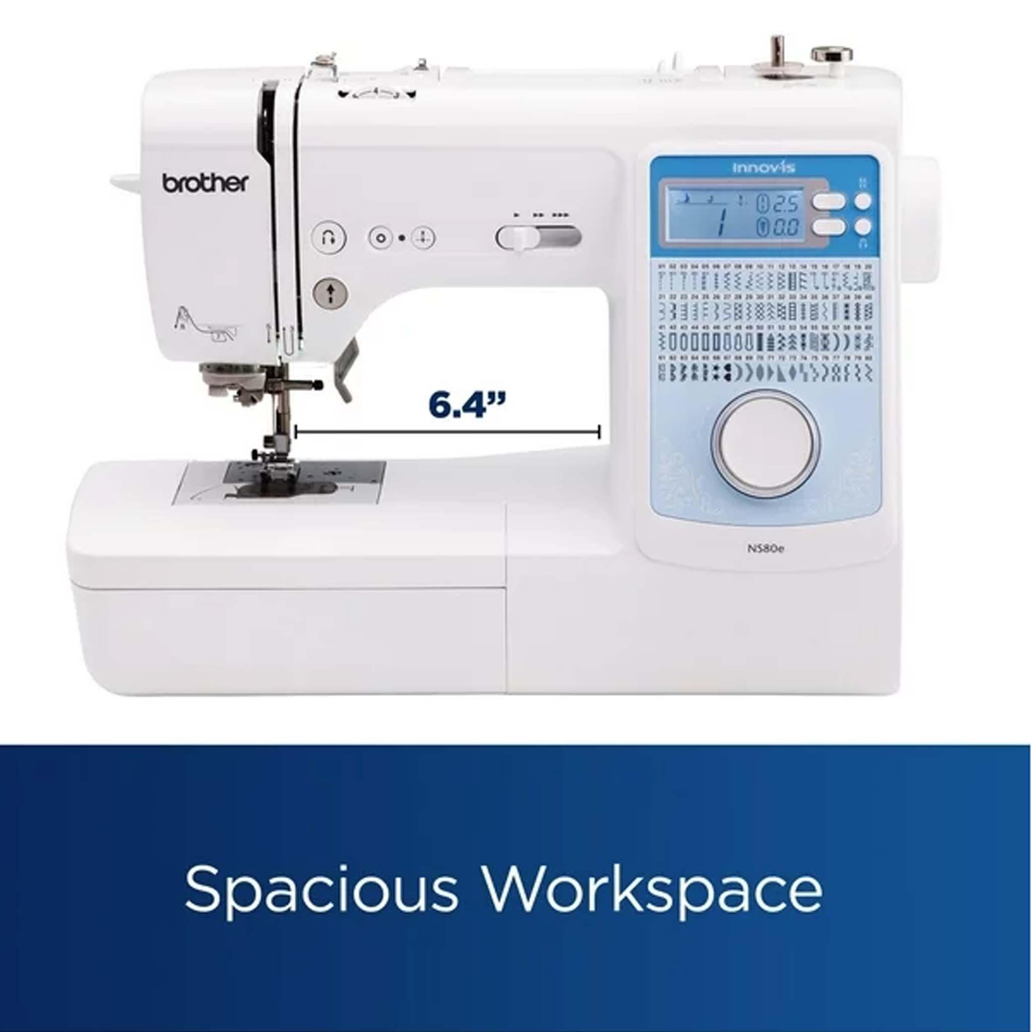 Brother NS80E Computerized Sewing Machine - Meissner Sewing and Vacuum