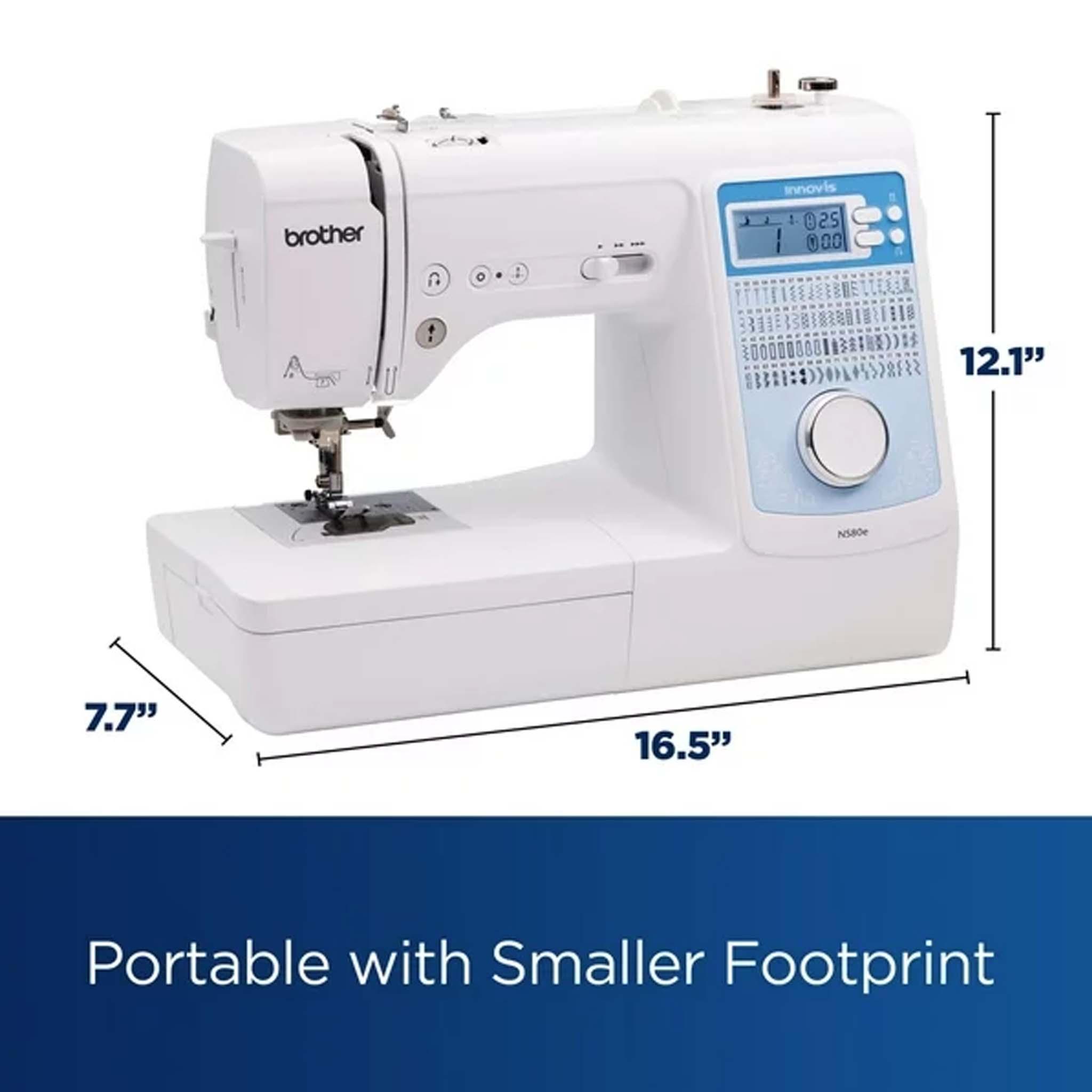 Brother NS80E Computerized Sewing Machine - Meissner Sewing and Vacuum