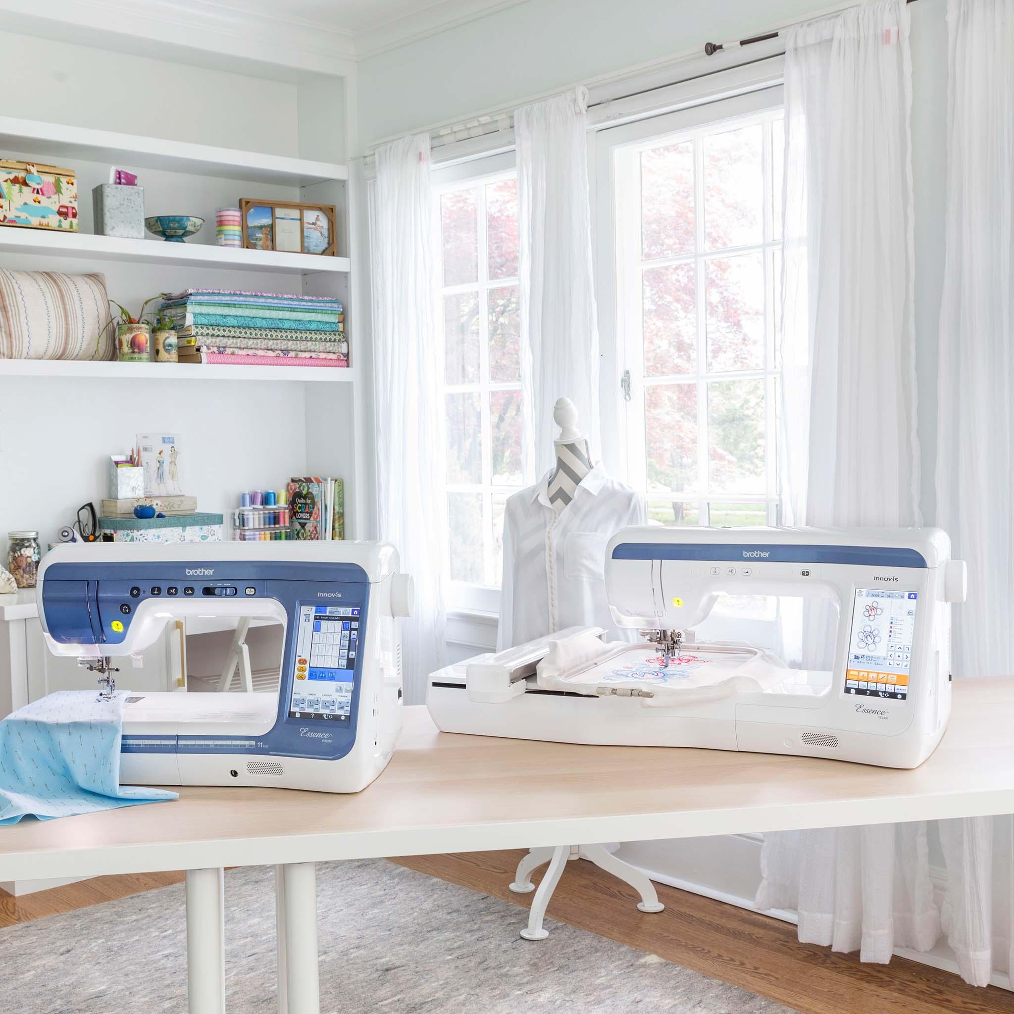 Brother Essence Innov-is VE2300 Embroidery Machine - Meissner Sewing and Vacuum