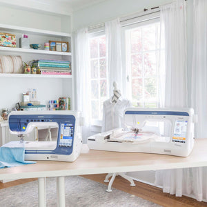 Brother Essence Innov-is VE2300 Embroidery Machine - Meissner Sewing and Vacuum